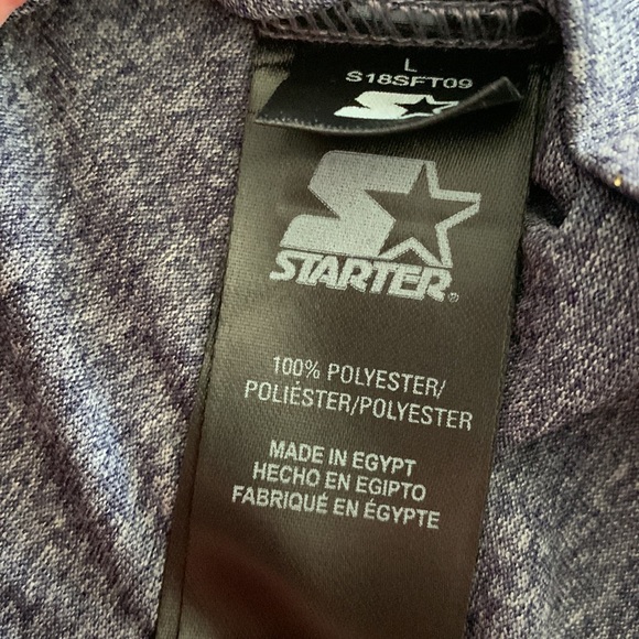 Starter womens Large V Neck T-shirt NEW - Picture 4 of 5